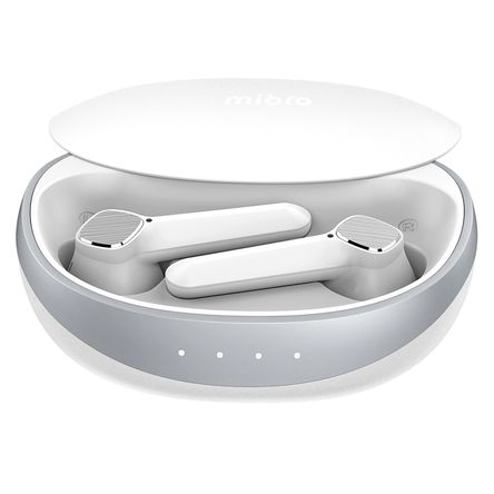 Auriculares Estéreo Inalámbricos Mibro S1 Ipx5 Cancelación De Ruido Impermeable Blanco