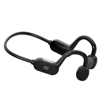 Bt Headphones Vg07 Reducción De Ruido Auriculares Deportivos Inalámbricos  Negro - Promart