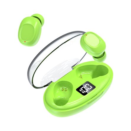 Auriculares Bt Inalámbricos K50 Bajo Consumo Energético Verde