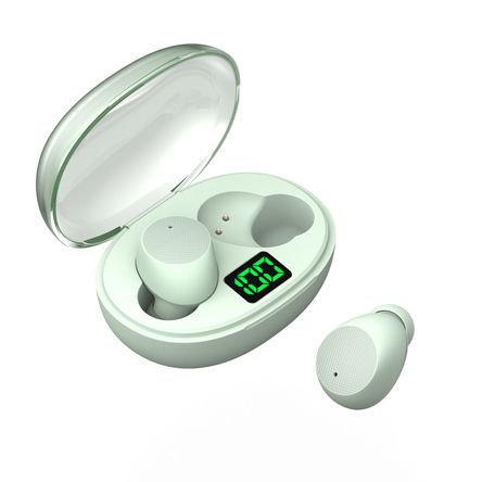 Auriculares Inalámbricos K20 In-Ear Smart Digital Bt Verde