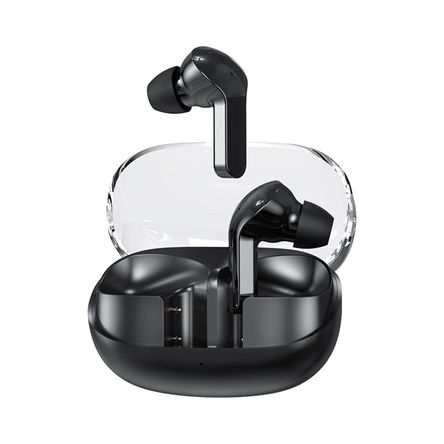 Auriculares In-Ear Tm30 Inalámbricos Bt 5.3 Cubierta Transparente Negro