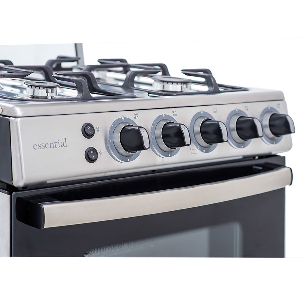 Cocina Aghaso Essential 4 Hornillas GN | Promart - Promart
