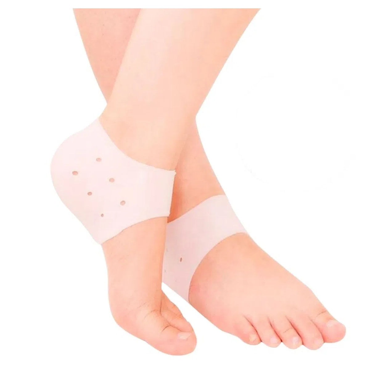 Talonera Protectora de Silicona Anti Grietas