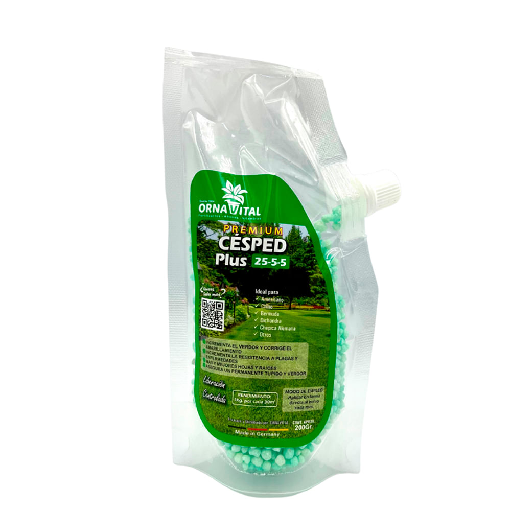 Fertilizante Ornavital  Césped Plus en sachet de 150g