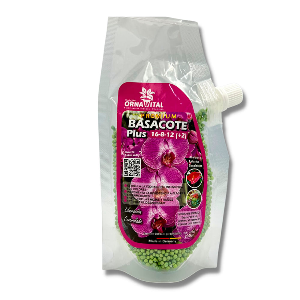 Fertilizante Ornavital  Basacote Plus  en sachet de 150g