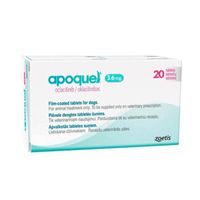 Apoquel de 3.6 Mg x 20 Tabletas