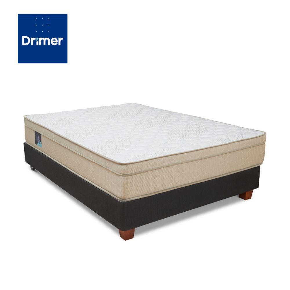 Cama Americana Super Nova 1.5 Plazas + Almohada