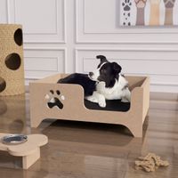 Cama para mascotas Kira 70 x 50 MDF Movenda