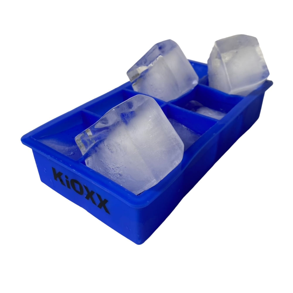 Cubeta de Hielo de Silicona KIOXX 15 Cavidades Azul - Promart