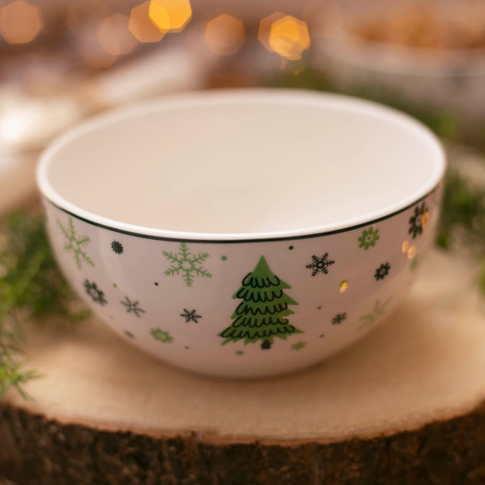Bowl Colección Natural Diseño Árbol 19cm
