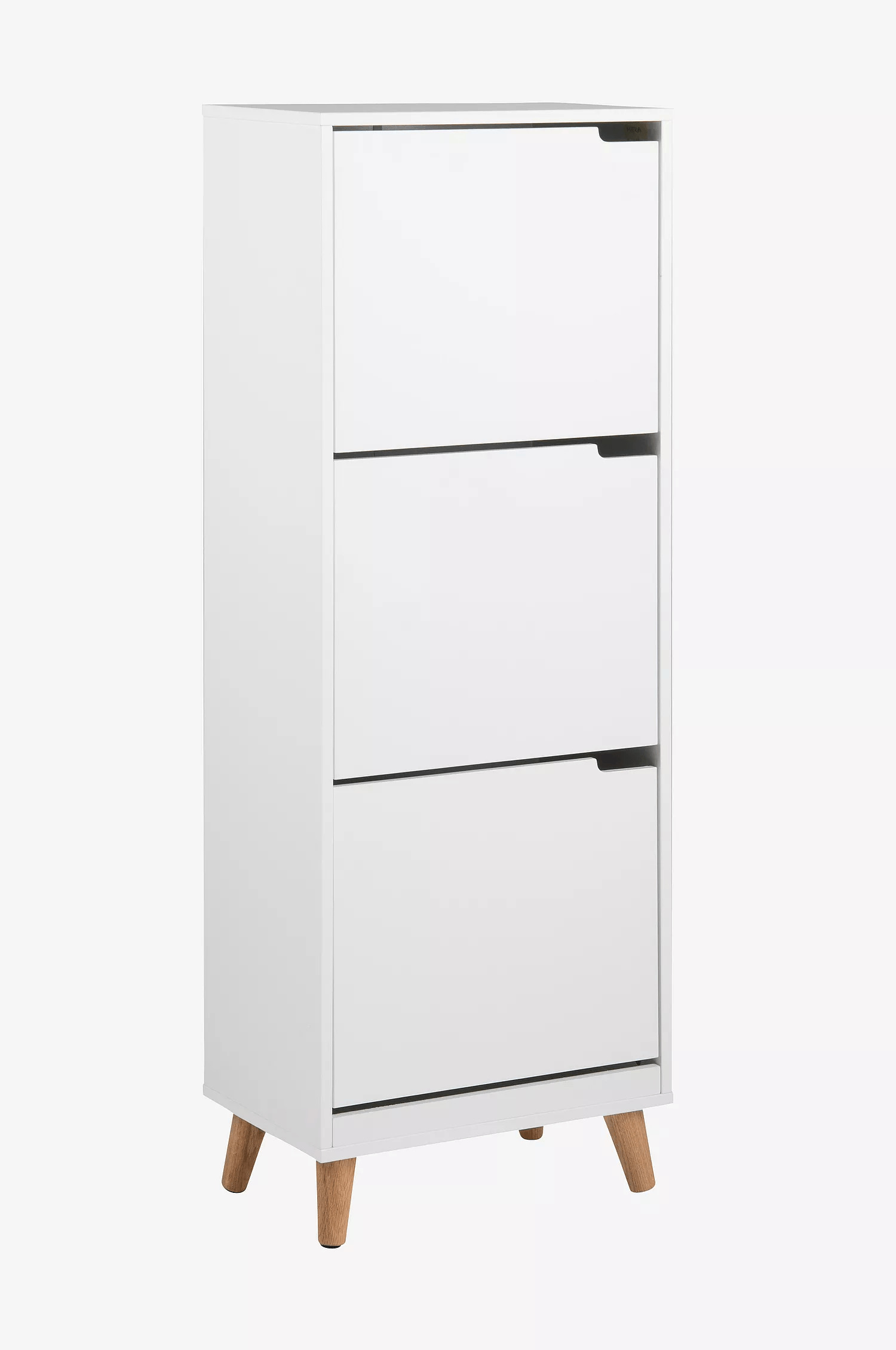 Zapatera clásica alta 3 cajones Lisboa color Blanco TU MESITA