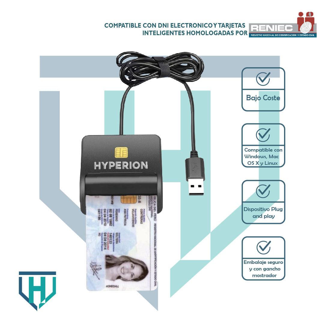 Intellireader - El Lector inteligente de dni electrónico