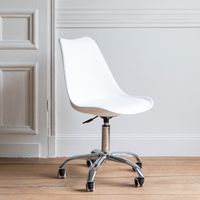 Silla Giratoria Eames Ventitas Home Blanco