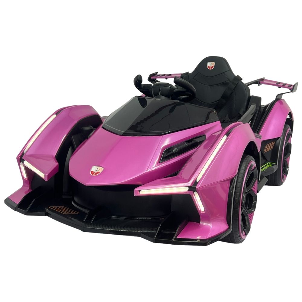 Car Carro Electrico Para Niña De Años Control Remoto Carros
