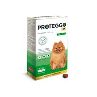 Antipulgas para Perros Proteggo 3M de 2 a 4.5 Kg x 1 Tableta