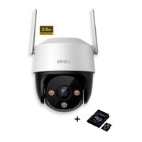 Cámara de Seguridad IMOU CRUISER SE+ WIFI 2MP para Exterior - Micro SD 128GB