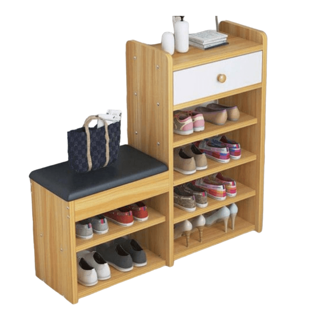 Zapatera Luna 12 Pares Color Colina Muebles Bonno