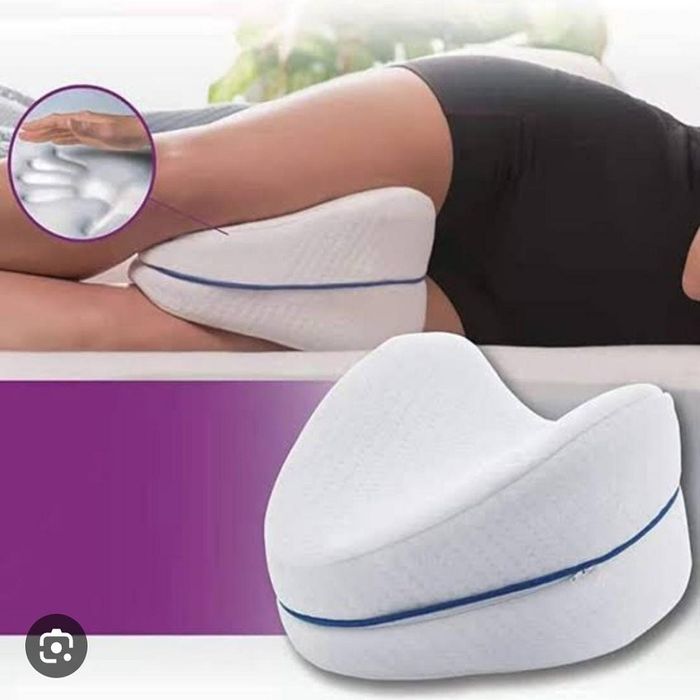 Almohada Ortopedica Ergonomica Viscoelástica para Piernas
