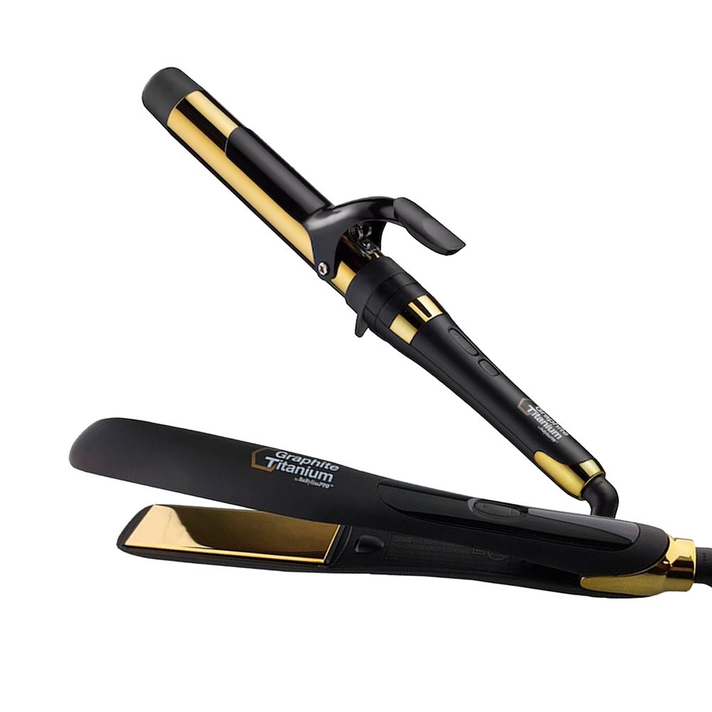 Plancha iónica grafito titanio 32mm online babyliss