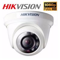 Cámara Domo Metal Full HD Hikvision 20mt HK-DS2CE56DOT-IRMF