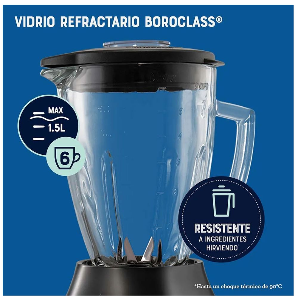 Licuadora Oster con motor Reversible 700W BLSTBESTR - Promart