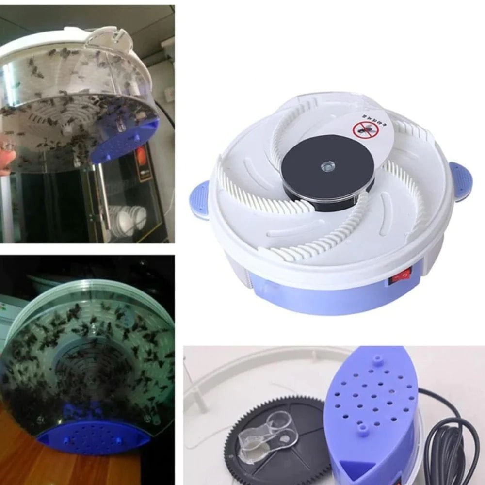 Trampa Eléctrica Atrapa Moscas