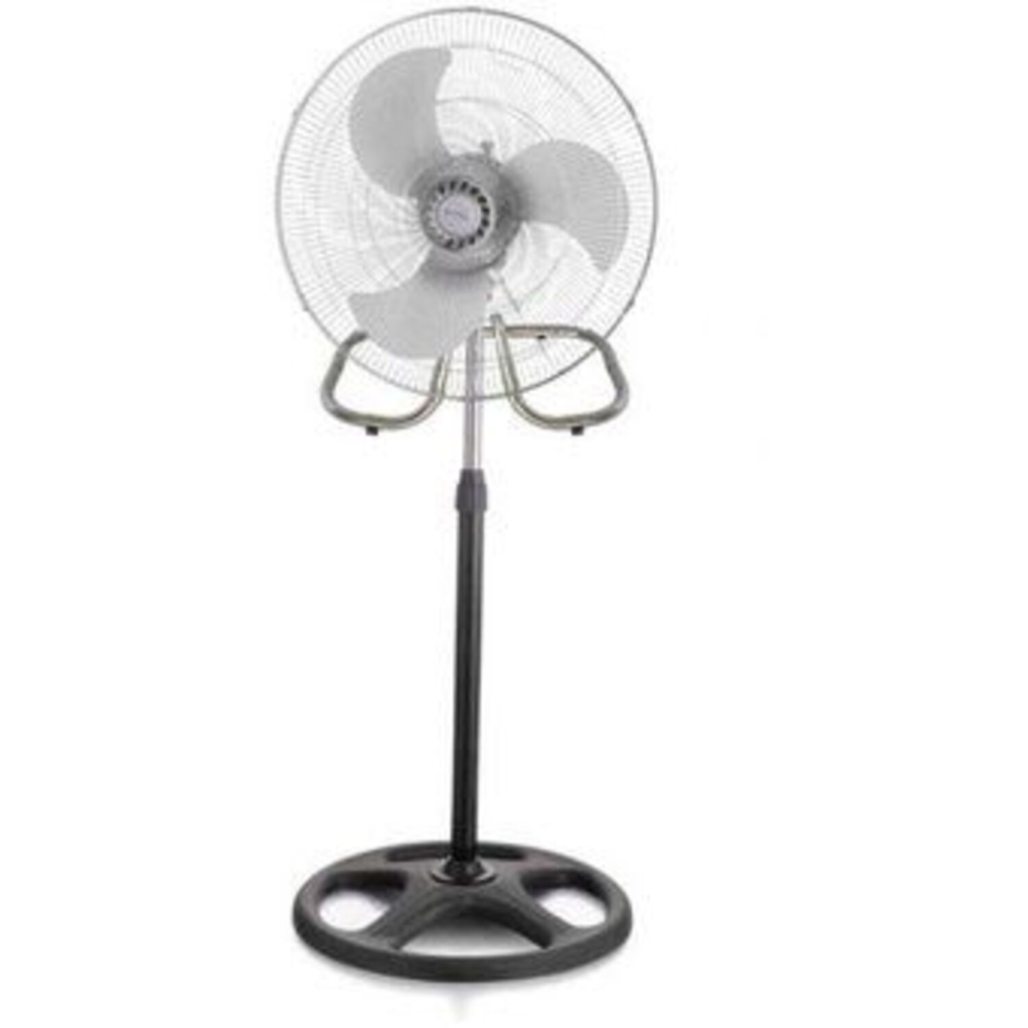 Ventilador Bossko Bk8218vi 3 En 1, 18"" Plateado.