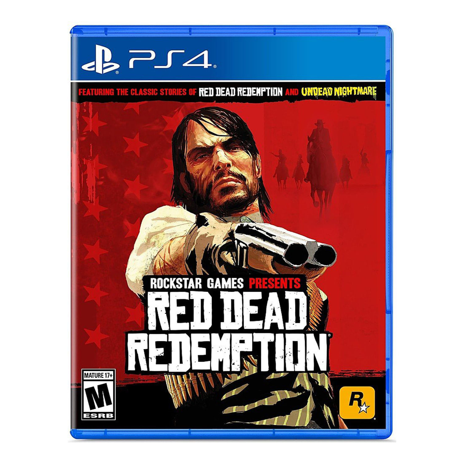 Juego Red Dead Redemption Playstation 4 Latam