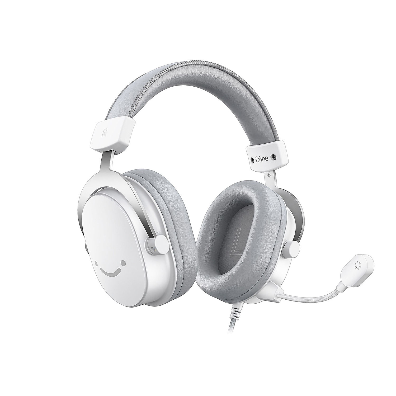 Auricular Gamer Fifine H9 PC/PS5/SWITCH/XBOX White