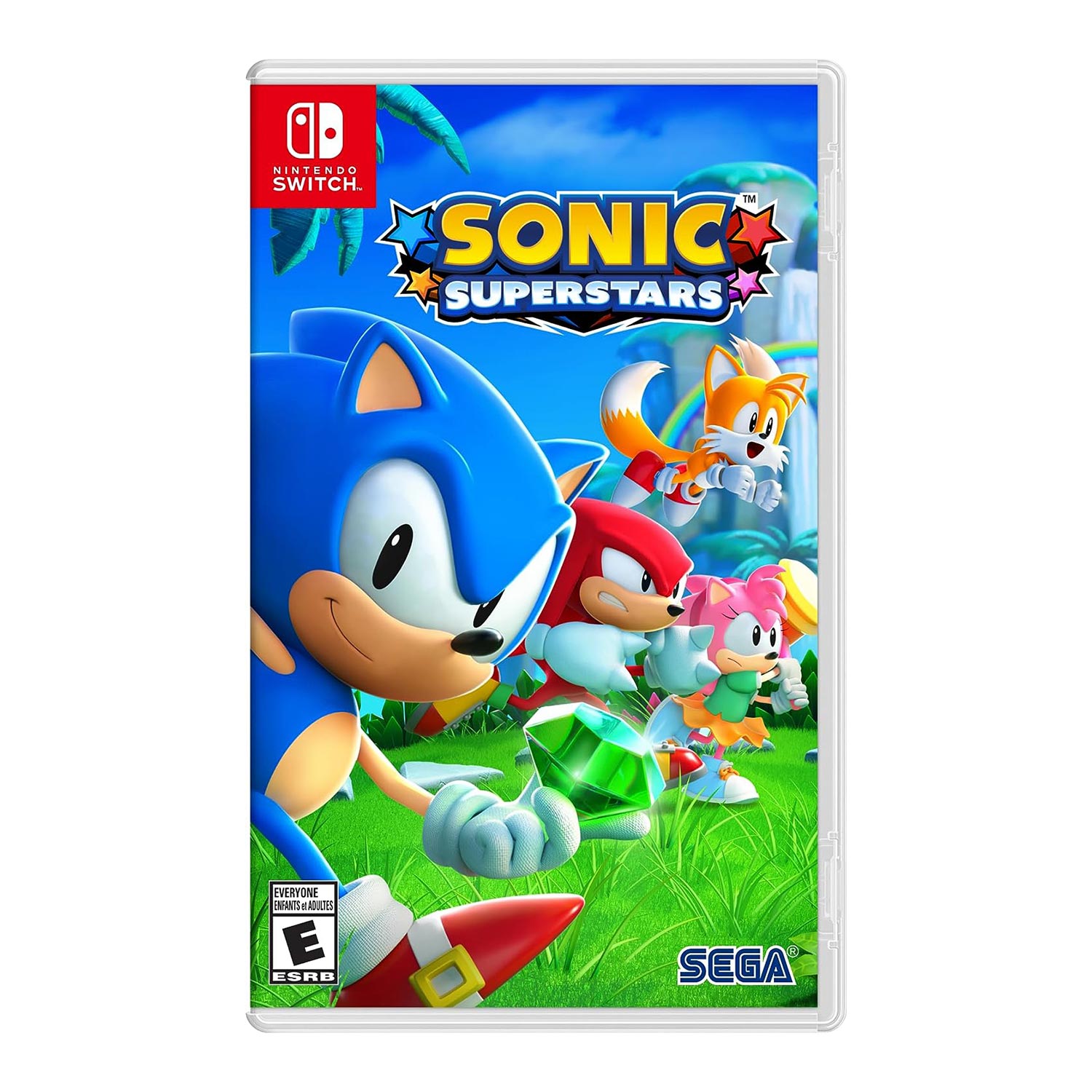 Juego Sonic Superstars Nintendo Switch Latam