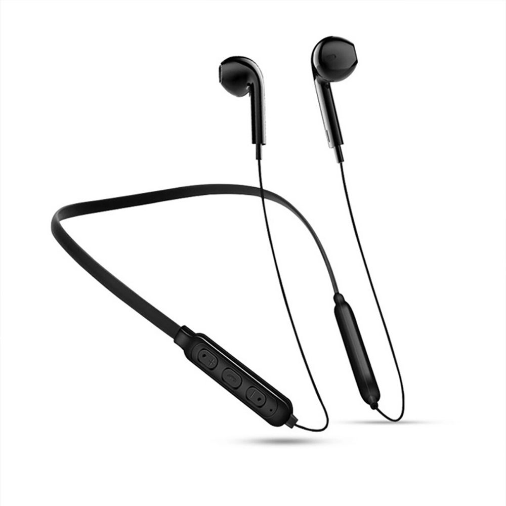 Auriculares Inalámbricos Bluetooth Para CoCompatible con Lgar En El Cuello  B7 Negros - Promart