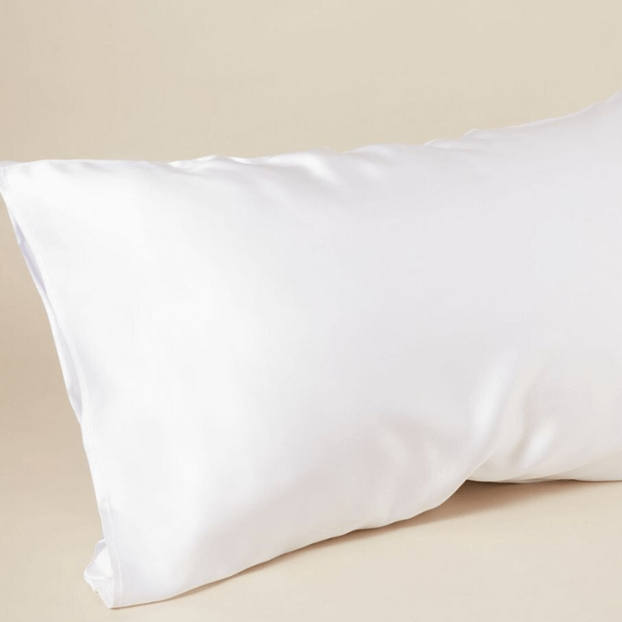 Fundas de almohada Seda Blanco Promart