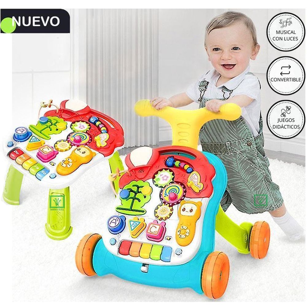 Correpasillos Bebe Andador Bebes 6-12 Meses Centro De Actividades