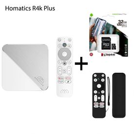 Homatics Box R4K Android TV 11 Pack X 3 UN