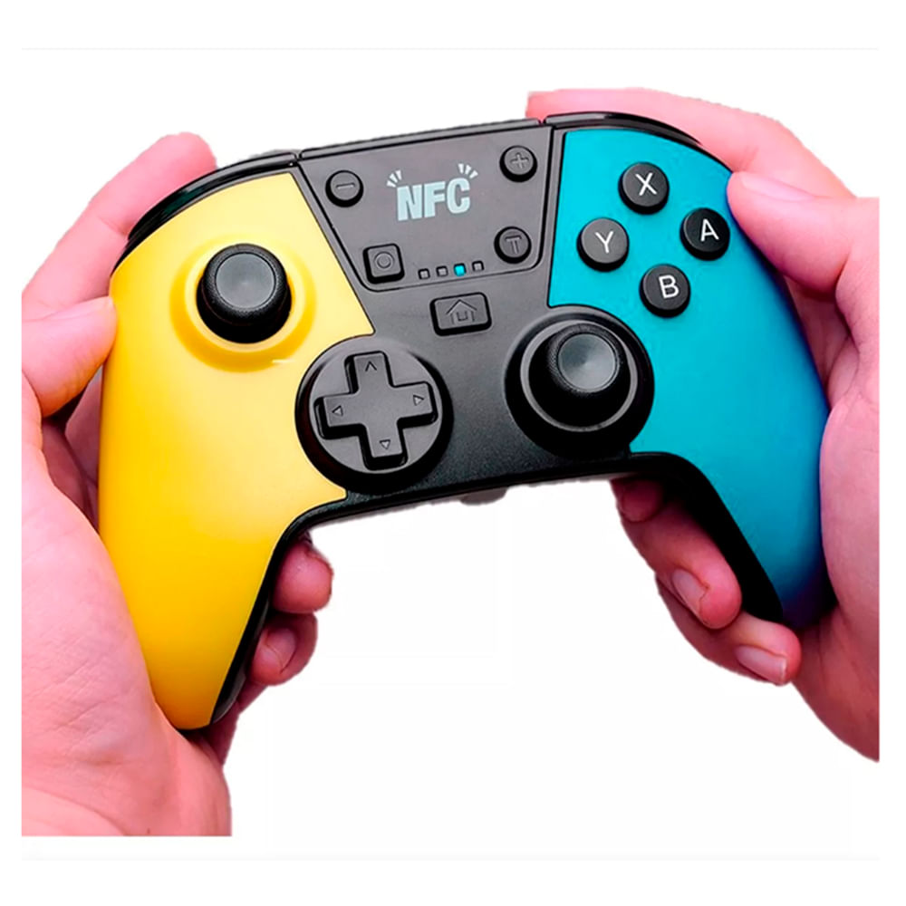 Mando para Nintendo Switch Pro Inalámbrico con NFC compatible PC