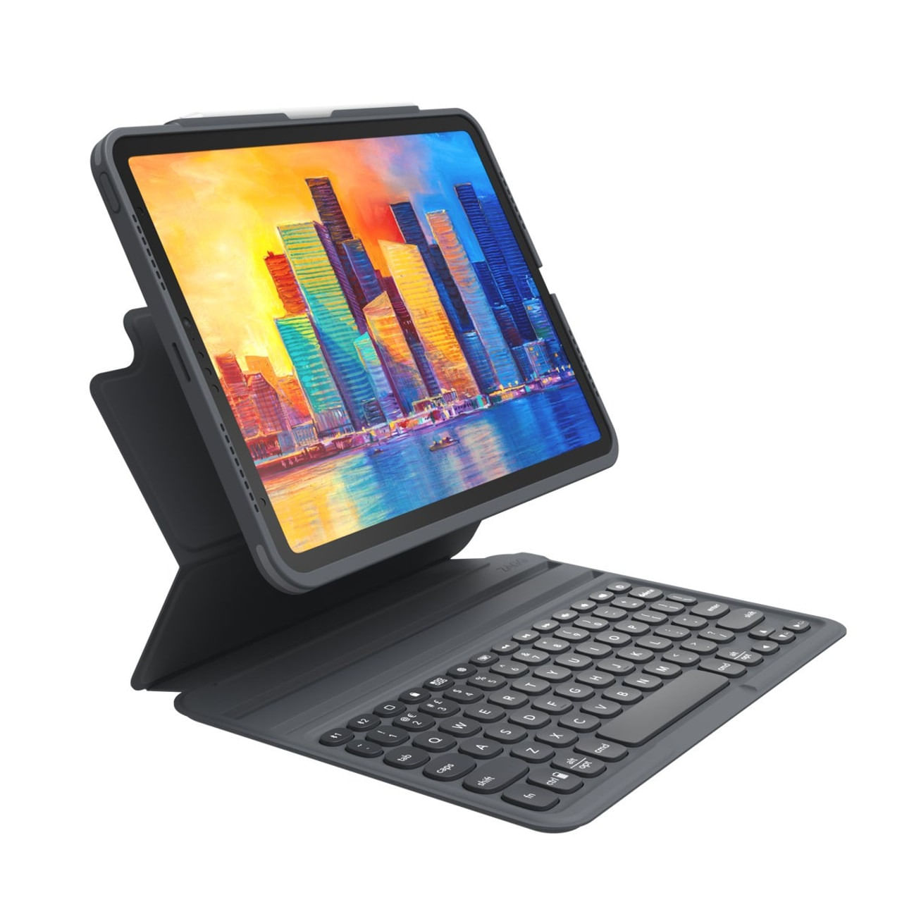 Funda Smart Cover con Teclado Bluetooth para Ipad 10ma generacion 10,9  2022 Negro I Oechsle - Oechsle