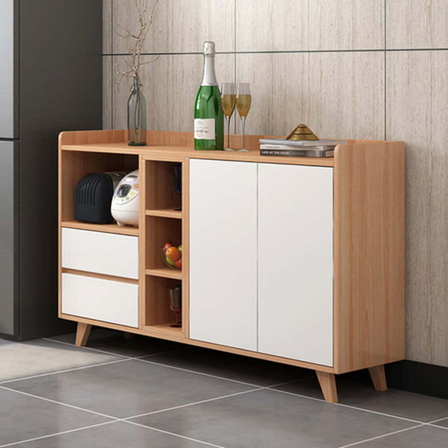 Aparador Moderno Gretta 160cm R&R MUEBLES