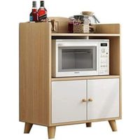 Mueble de Microondas Practico Ericka 2 Puertas R&R MUEBLES