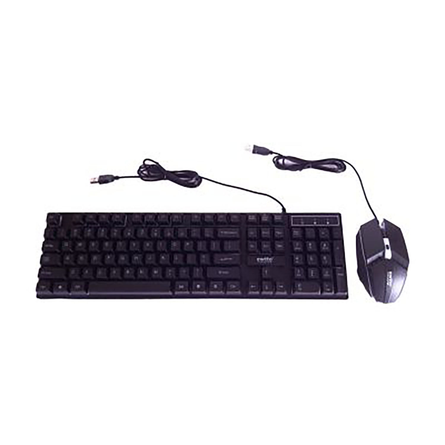 Kit Gamer RGB Ewtto Teclado y Mouse Led Arcoiris