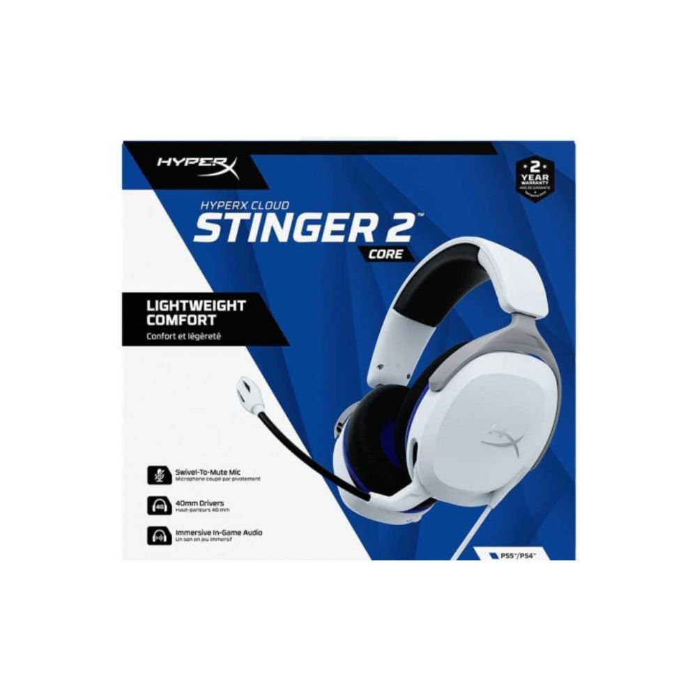 Auriculares Hyperx Cloud Stinger 2 Core Ps5