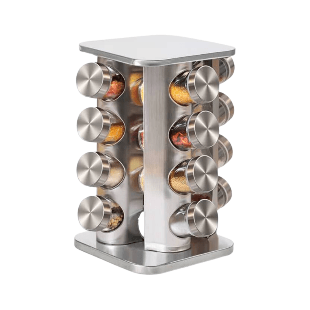 Condimentero Giratorio de 16 Frascos