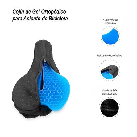 Funda de silicona cheap para asiento de bicicleta