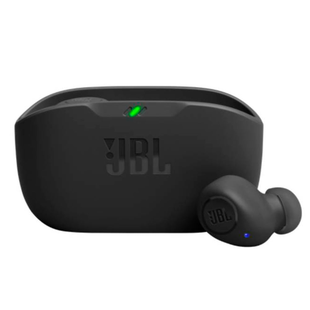 Audifonos JBL VIBE BUDS Deep BASS Negro Promart