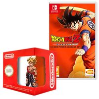 Dragon ball Z kakarot A New Power Awakens Nintendo switch + Taza