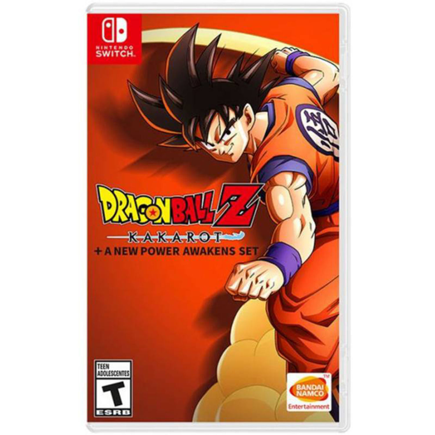 Dragon ball z kakarot + a new power awakens Nintendo Switch