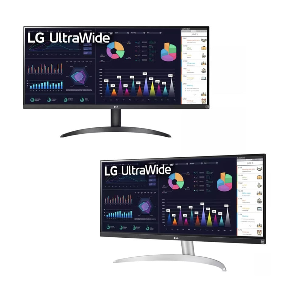 Monitor LG 34WQ500 34 Pulgadas UltraWide FHD IPS 100Hz HDMI DP HP-Out -  Promart