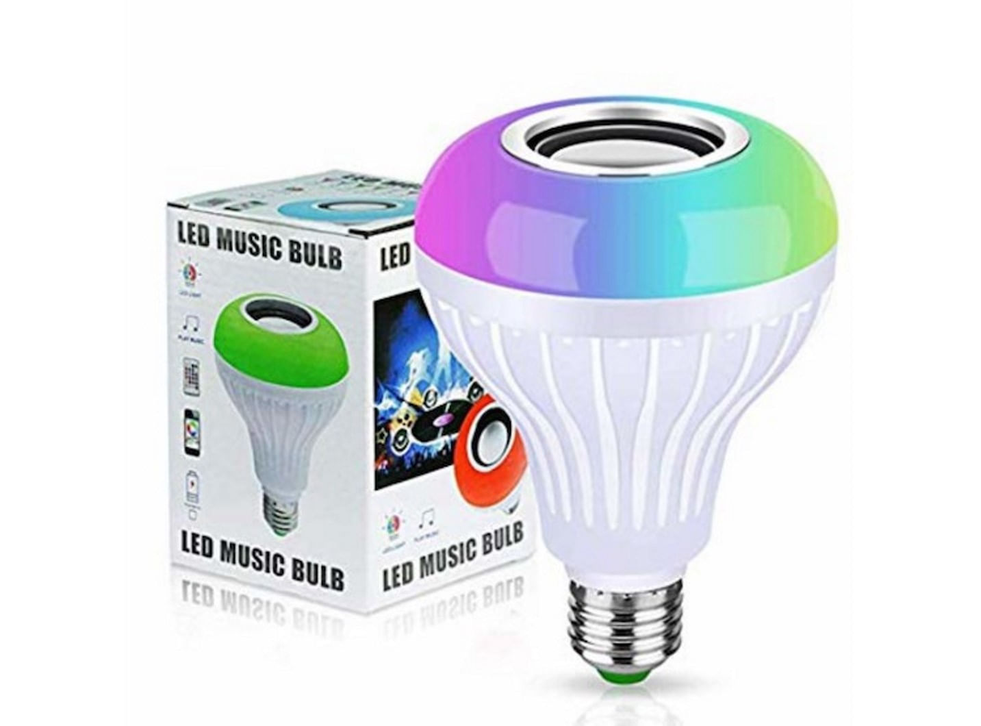 Foco Parlante Bluetooh + Control Remoto