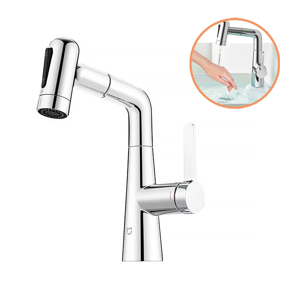 Grifo de agua extraíble Mijia pull-out basin faucet S1 - MJCLSMPLT01DB