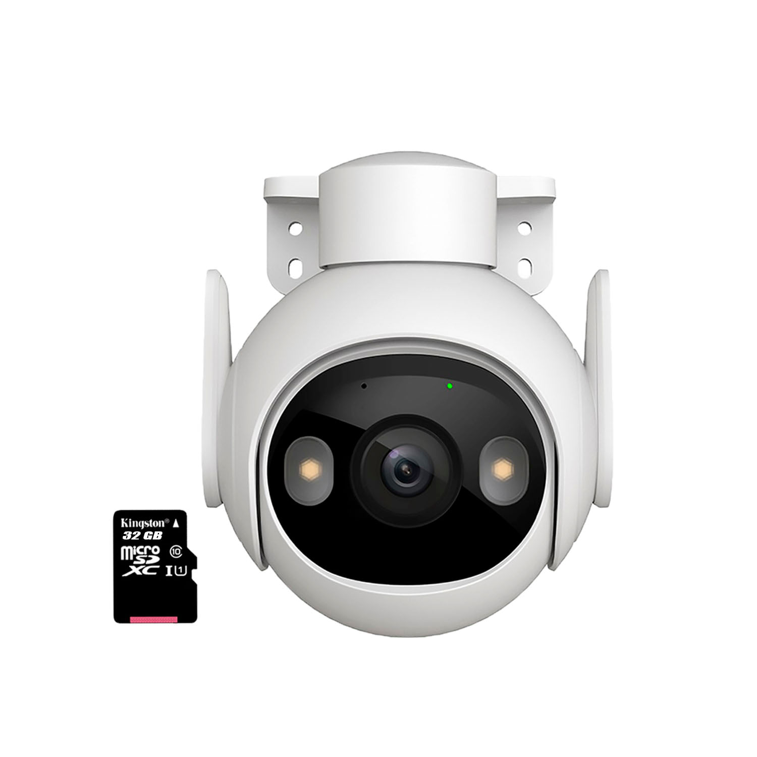 Cámara de Seguridad Imou Wifi Cruiser 2 5Mp 360 Noche Color Sd 32gb