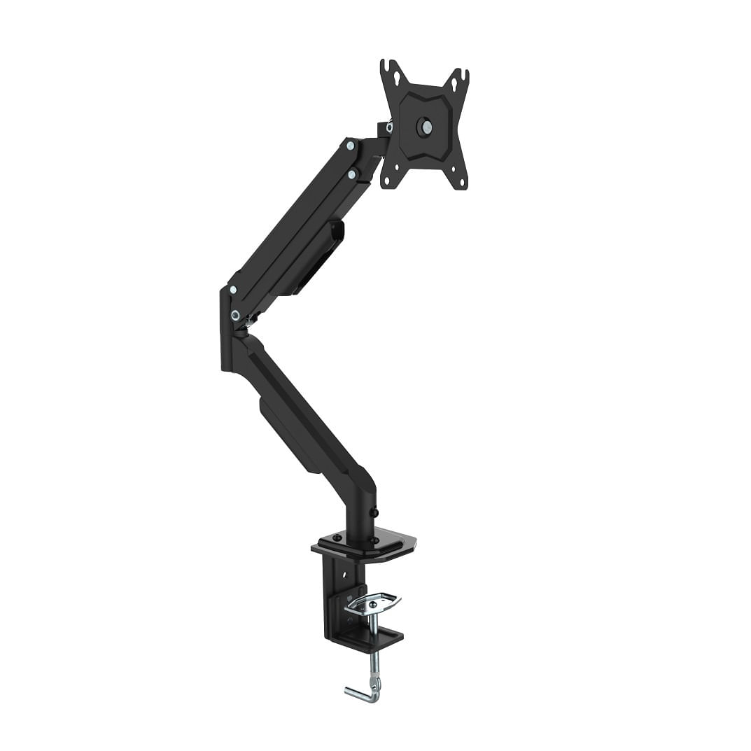 Rack Monitor 13 a 32 Pulgadas Expo Rack GS1327 Soporte de Escritorio para Monitor Sistema Gas Spring